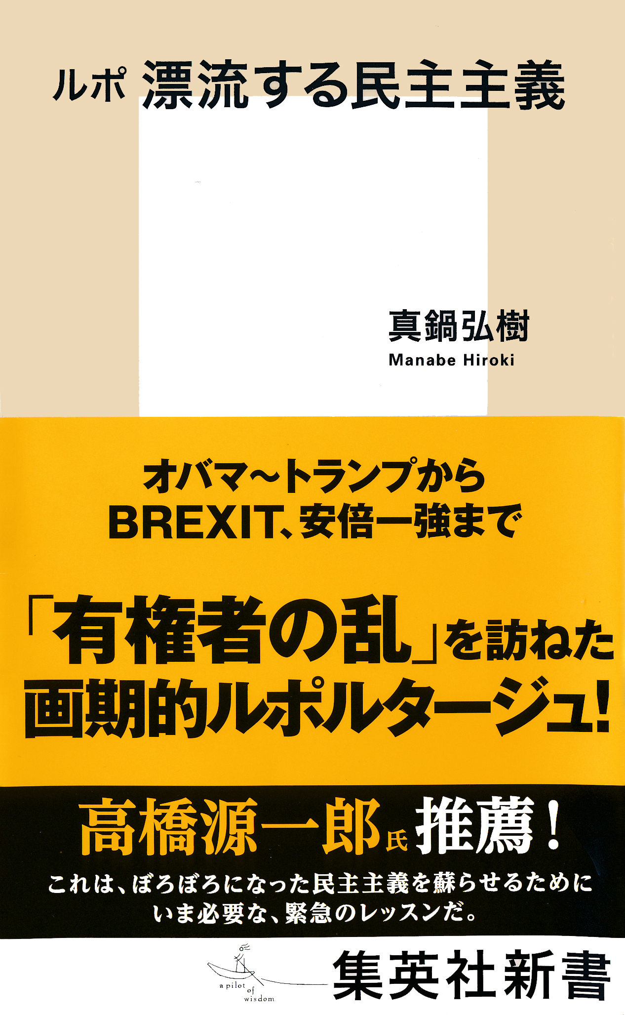 ルポ　漂流する民主主義