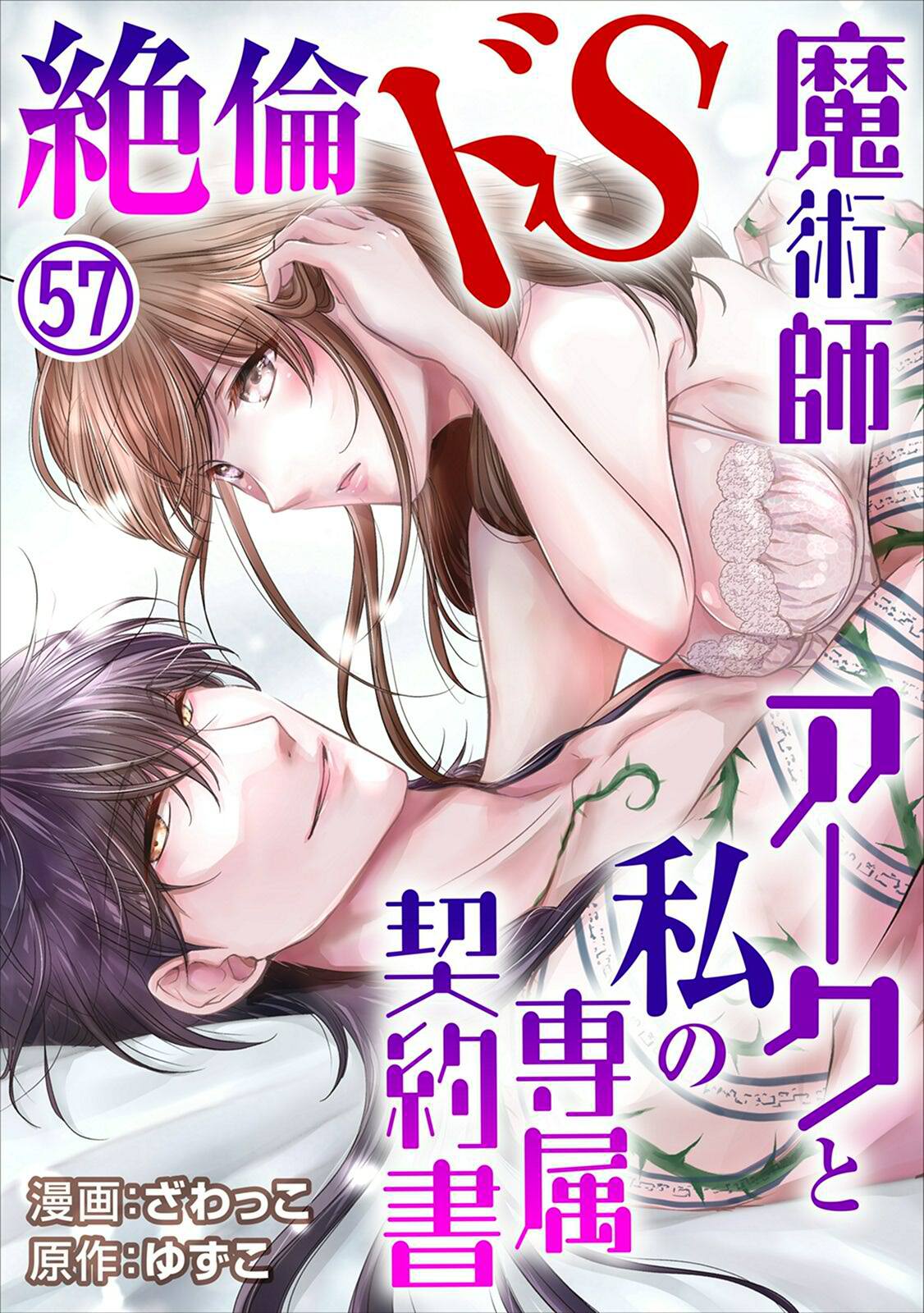 絶倫ドS魔術師アークと私の専属契約書 57
