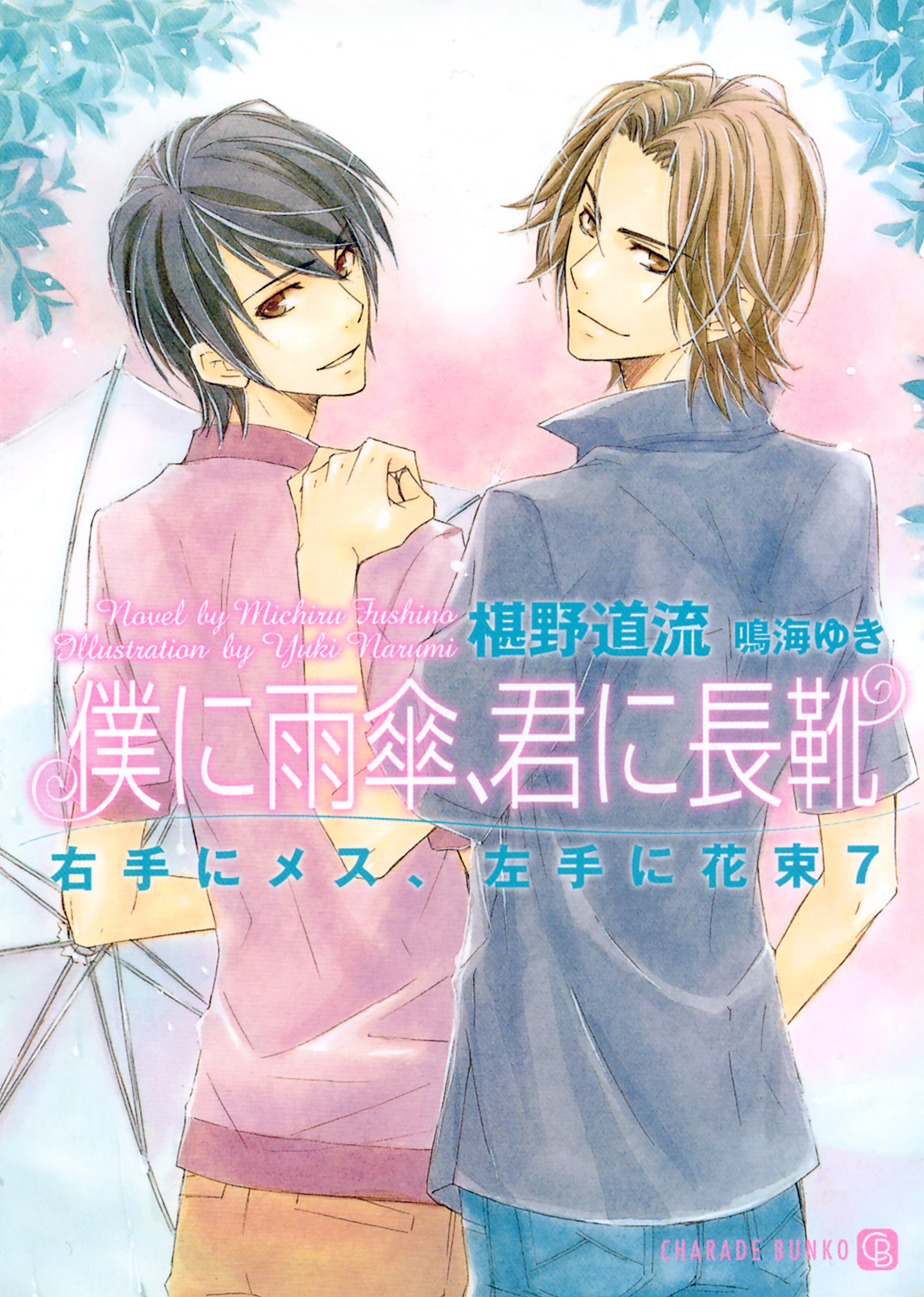 僕に雨傘、君に長靴＜右手にメス、左手に花束７＞