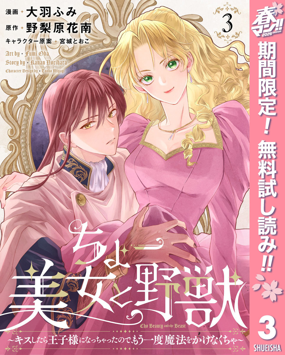 ちょー美女と野獣～キスしたら王子様になっちゃったので、もう一度魔法をかけなくちゃ～【期間限定無料】 3