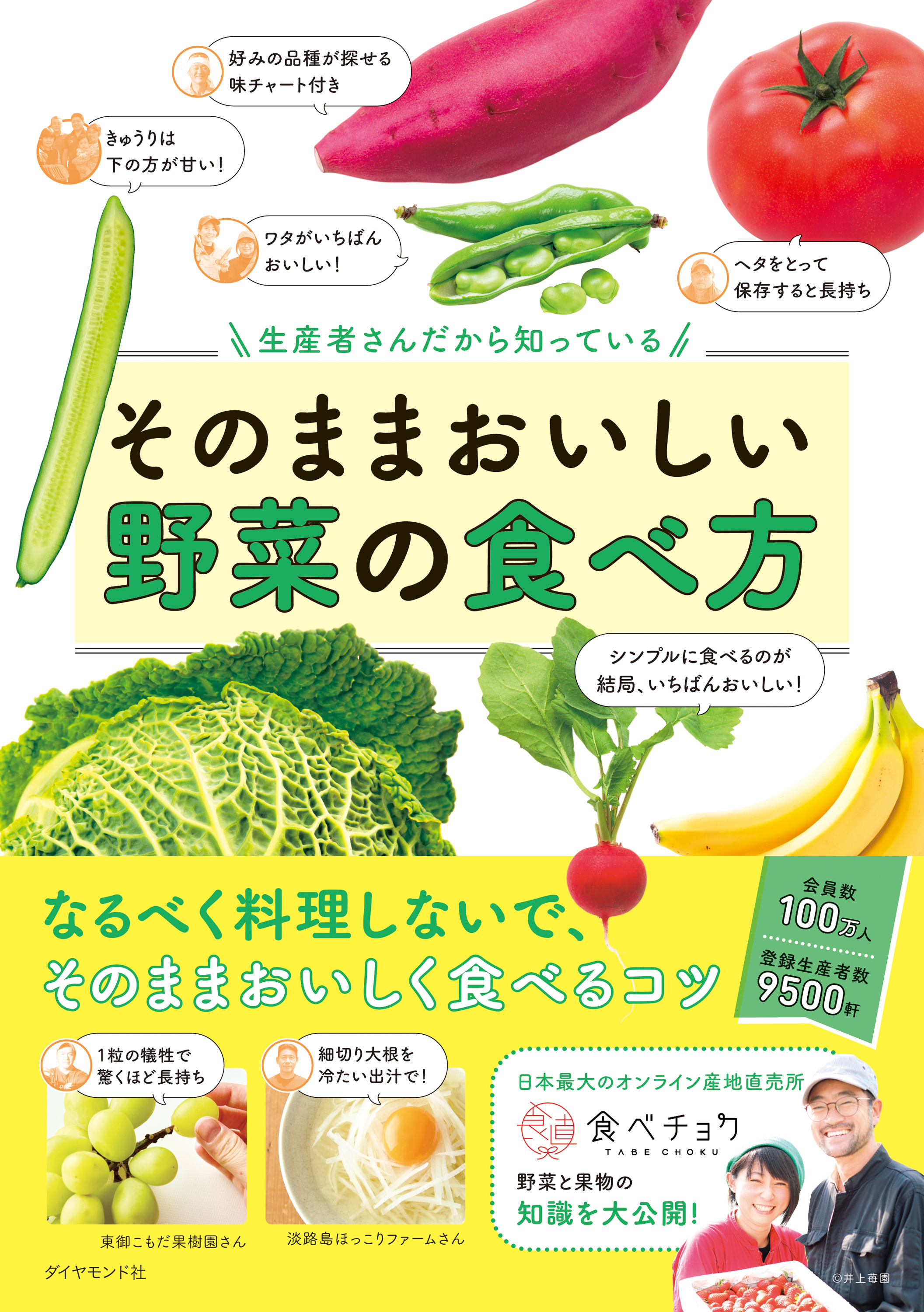 そのままおいしい野菜の食べ方