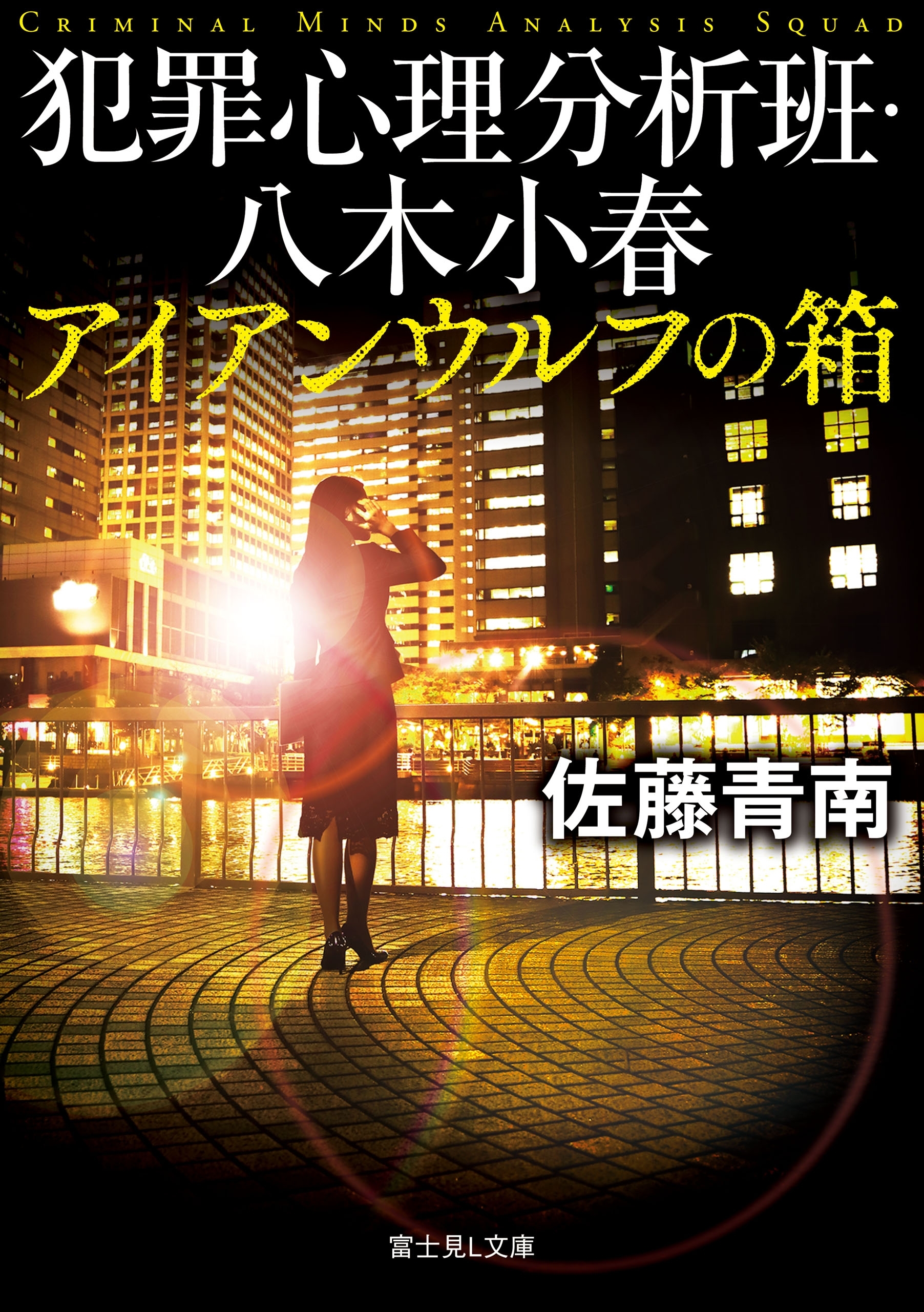 犯罪心理分析班・八木小春　アイアンウルフの箱