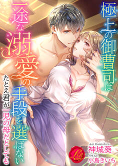 極上の御曹司は一途な溺愛の手段を選ばない ~たとえ君が一児の母だとしても~