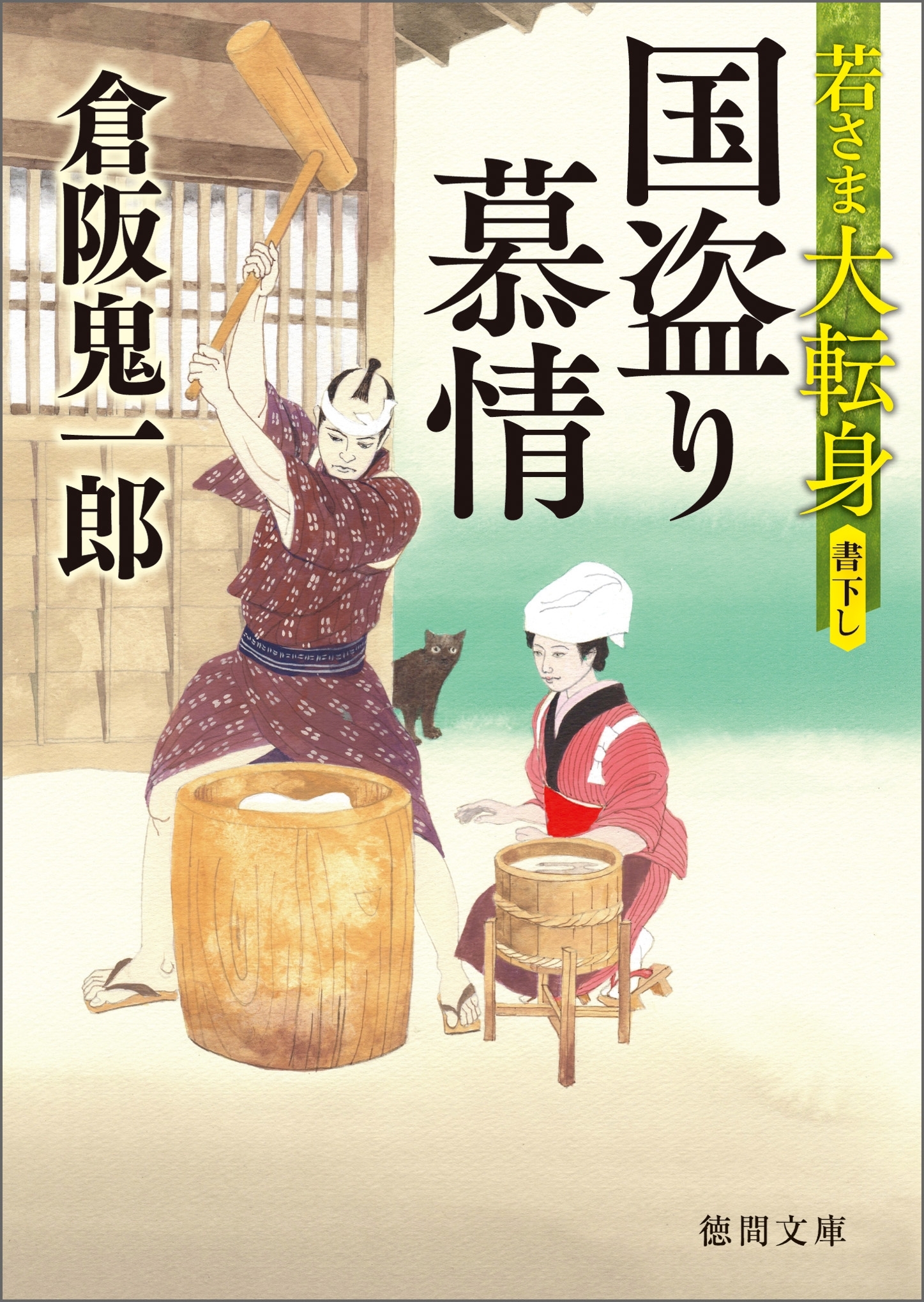 若さま大転身　国盗り慕情