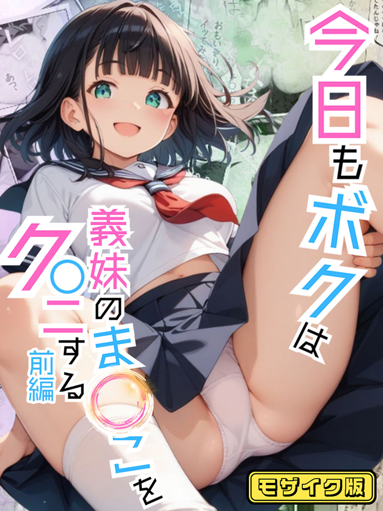 今日もボクは義妹のま●こをク●ニする モザイク版