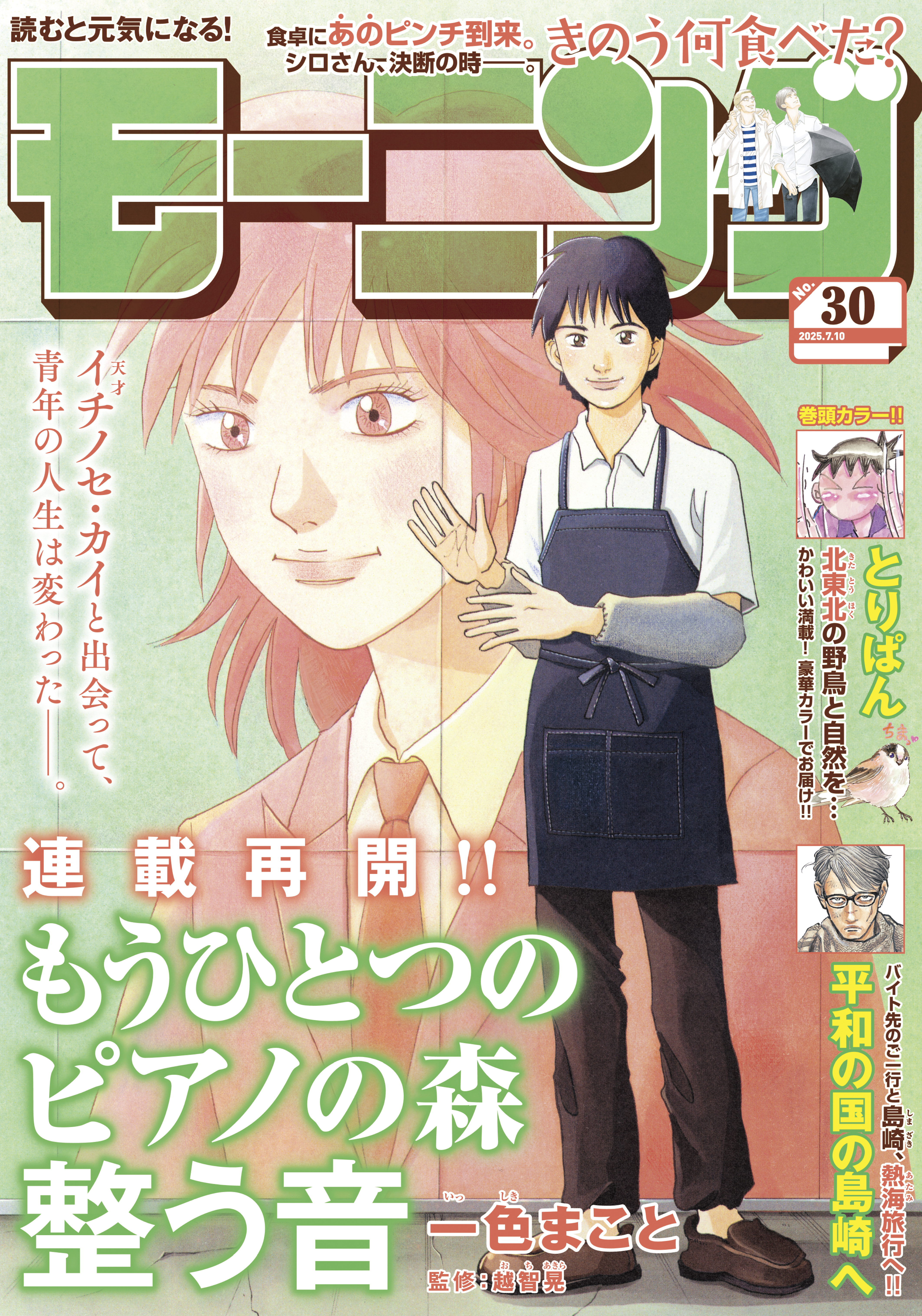 モーニング　2025年30号 [2025年6月26日発売]
