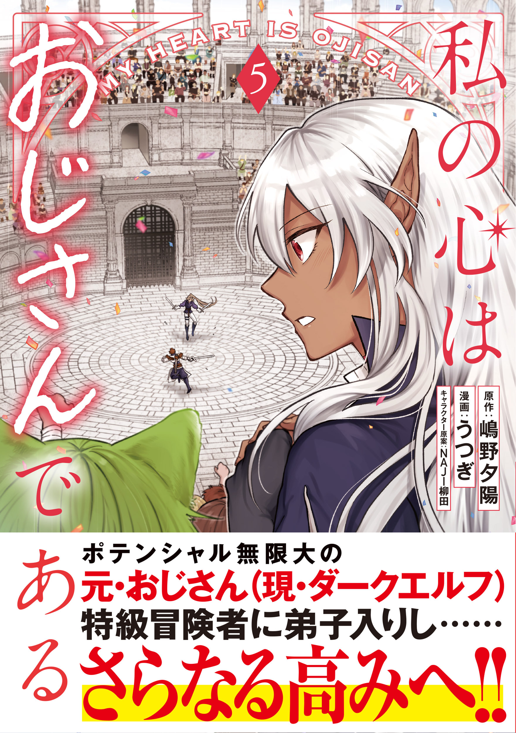 私の心はおじさんである（コミック）５