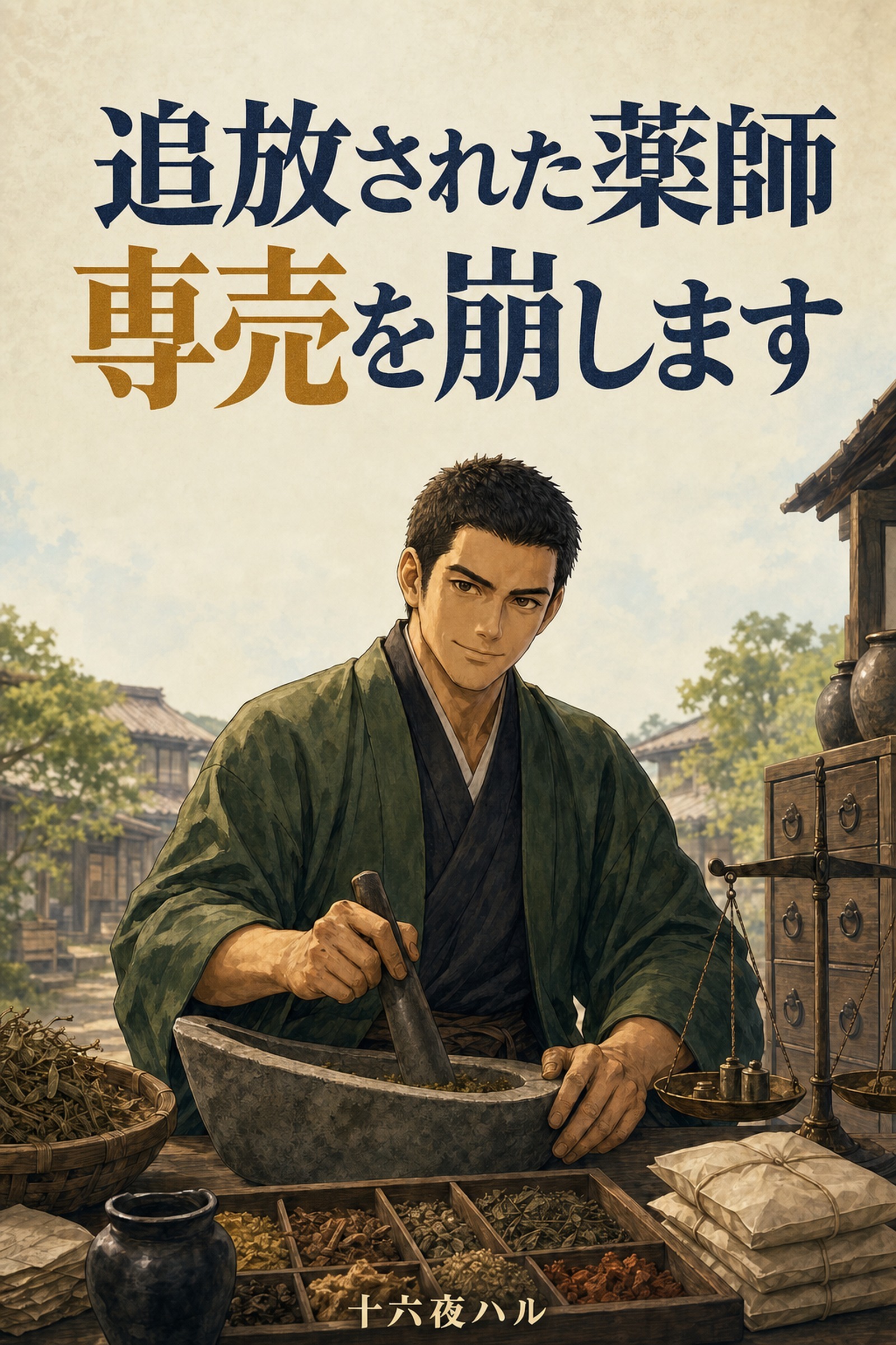 勇者に追放された薬師ですが、峠の検問で薬の値を代官に決められたので、三つの町をつなぐ融通網を作ったら専売の証文が紙くずになりました