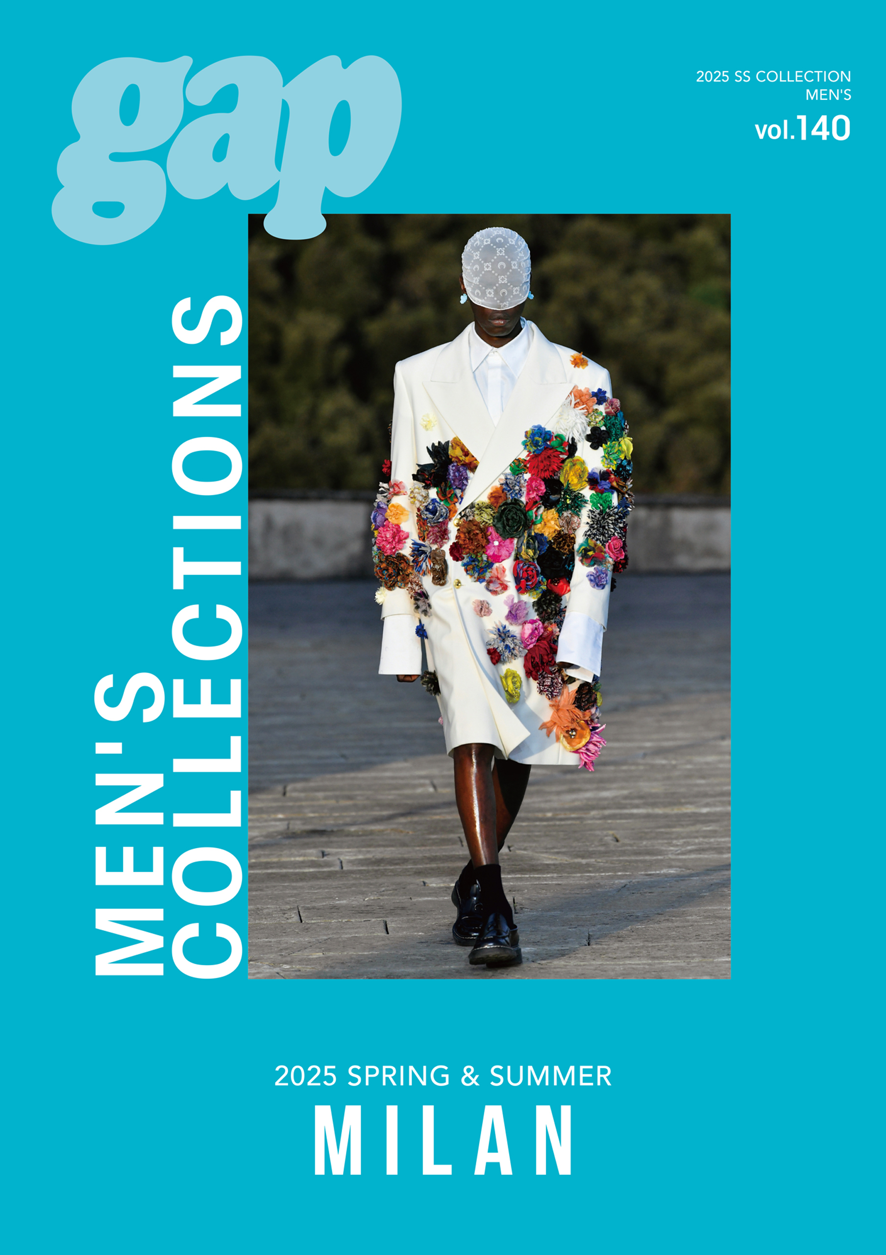 2025 S/S gap MEN'S COLLECTIONS MILAN vol.140