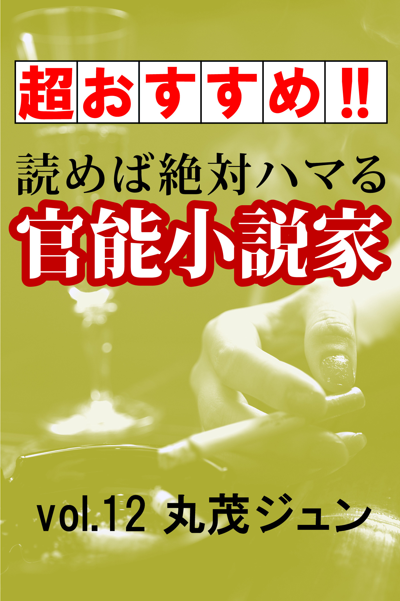 【超おすすめ！！】読めば絶対ハマる官能小説家vol.12丸茂ジュン