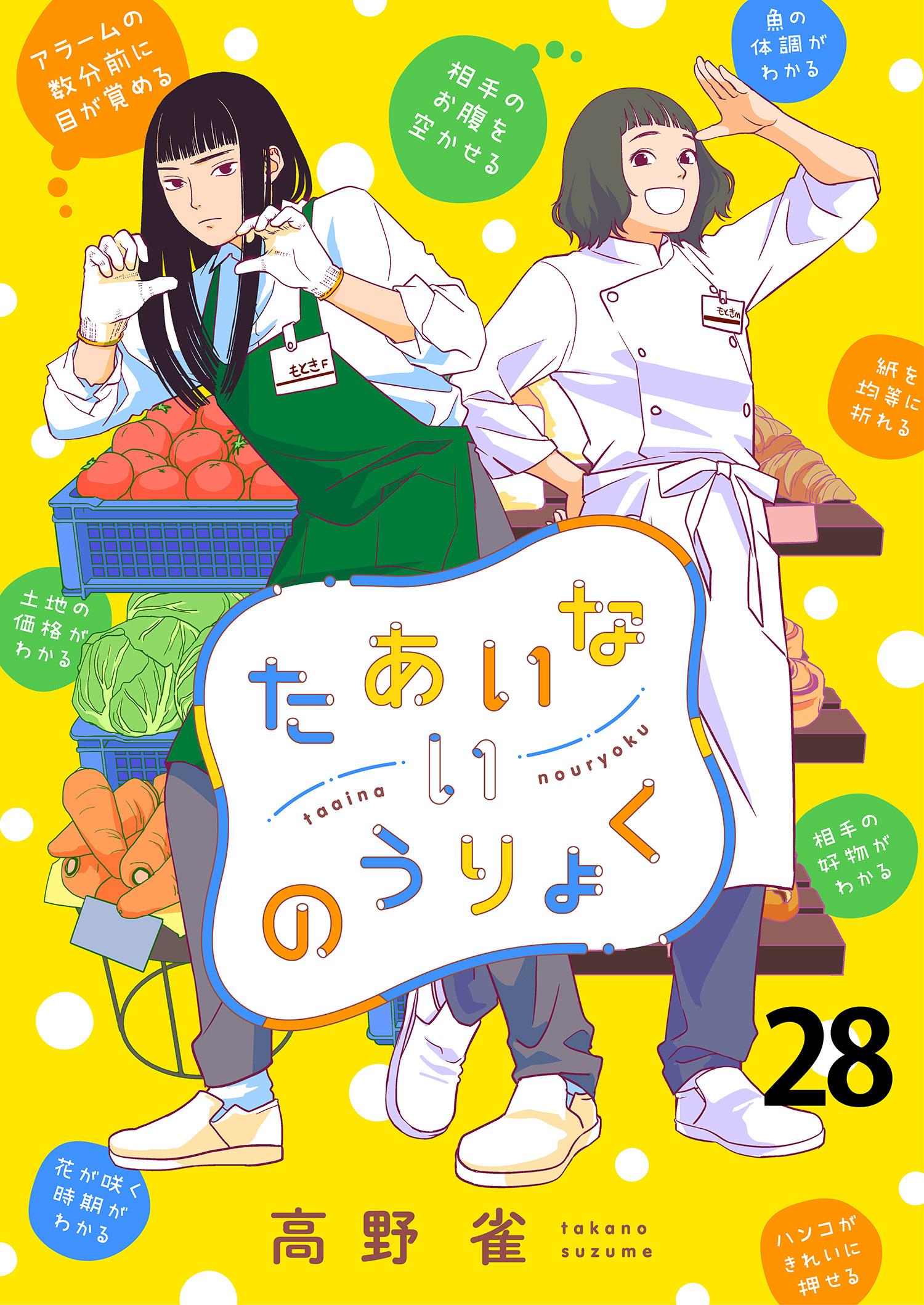 たあいないのうりょく　ストーリアダッシュ連載版　第28話