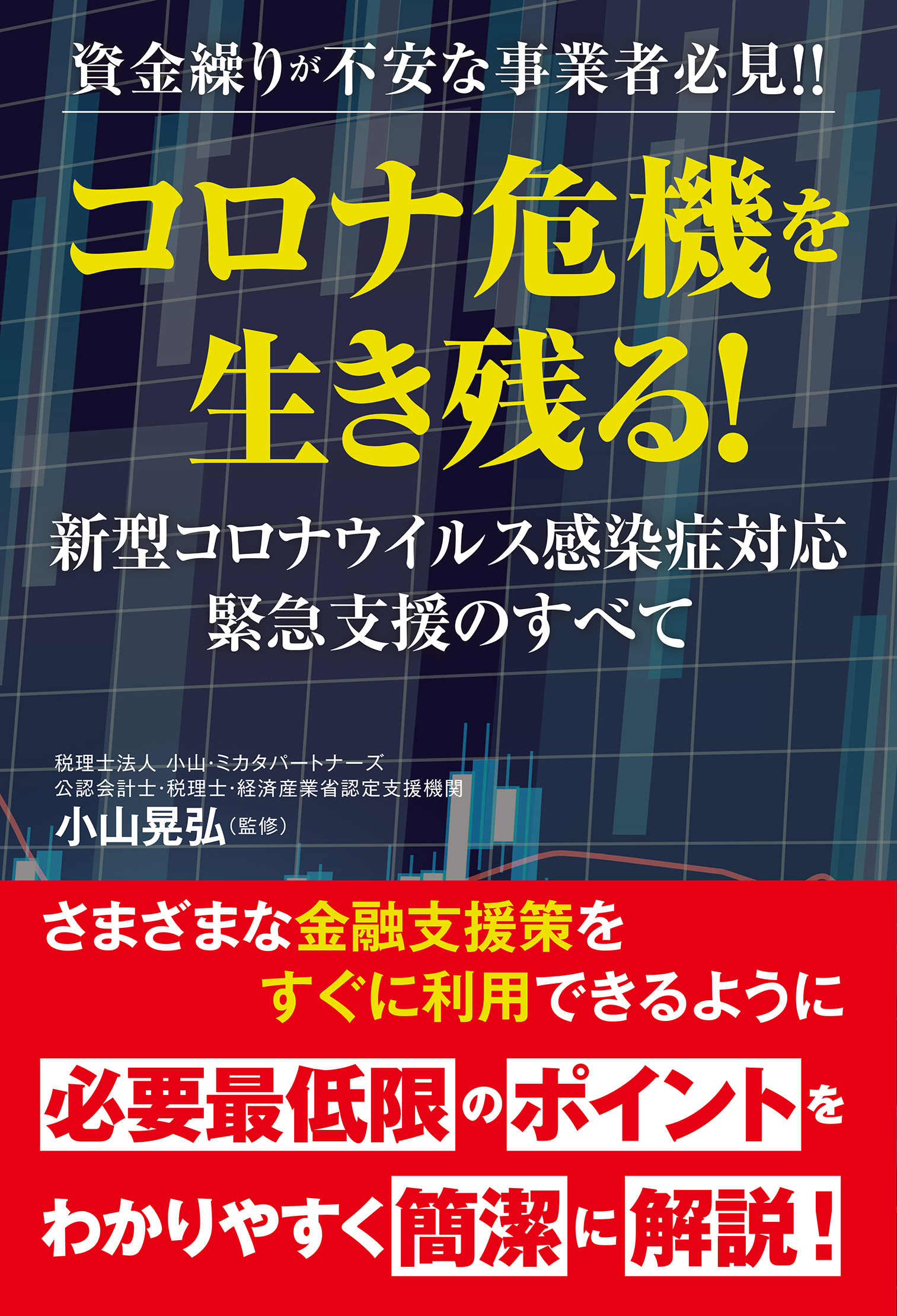 資金繰りが不安な事業者必見！！　コロナ危機を生き残る！　新型コロナウイルス感染症対応緊急支援のすべて
