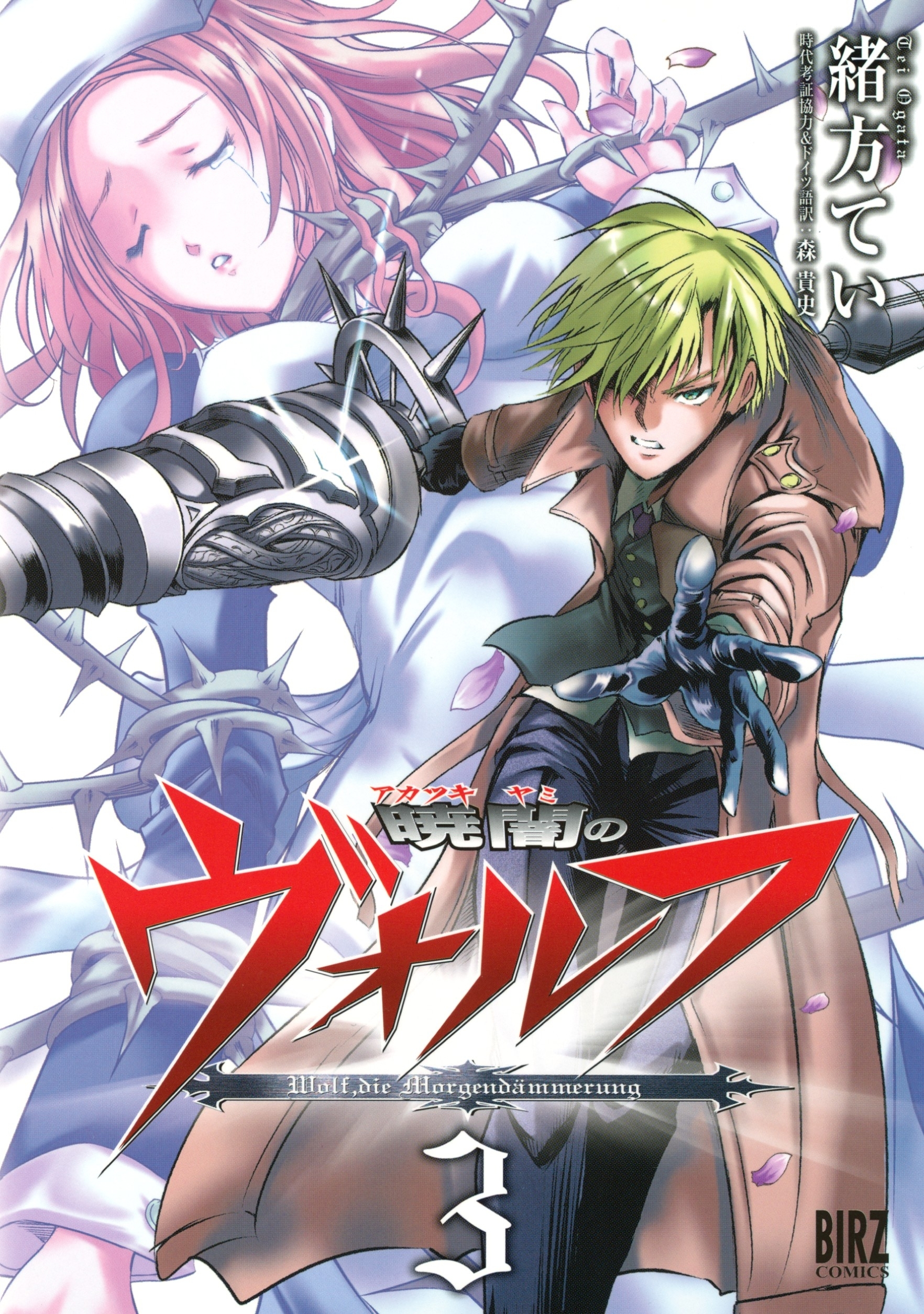 暁闇のヴォルフ（３）