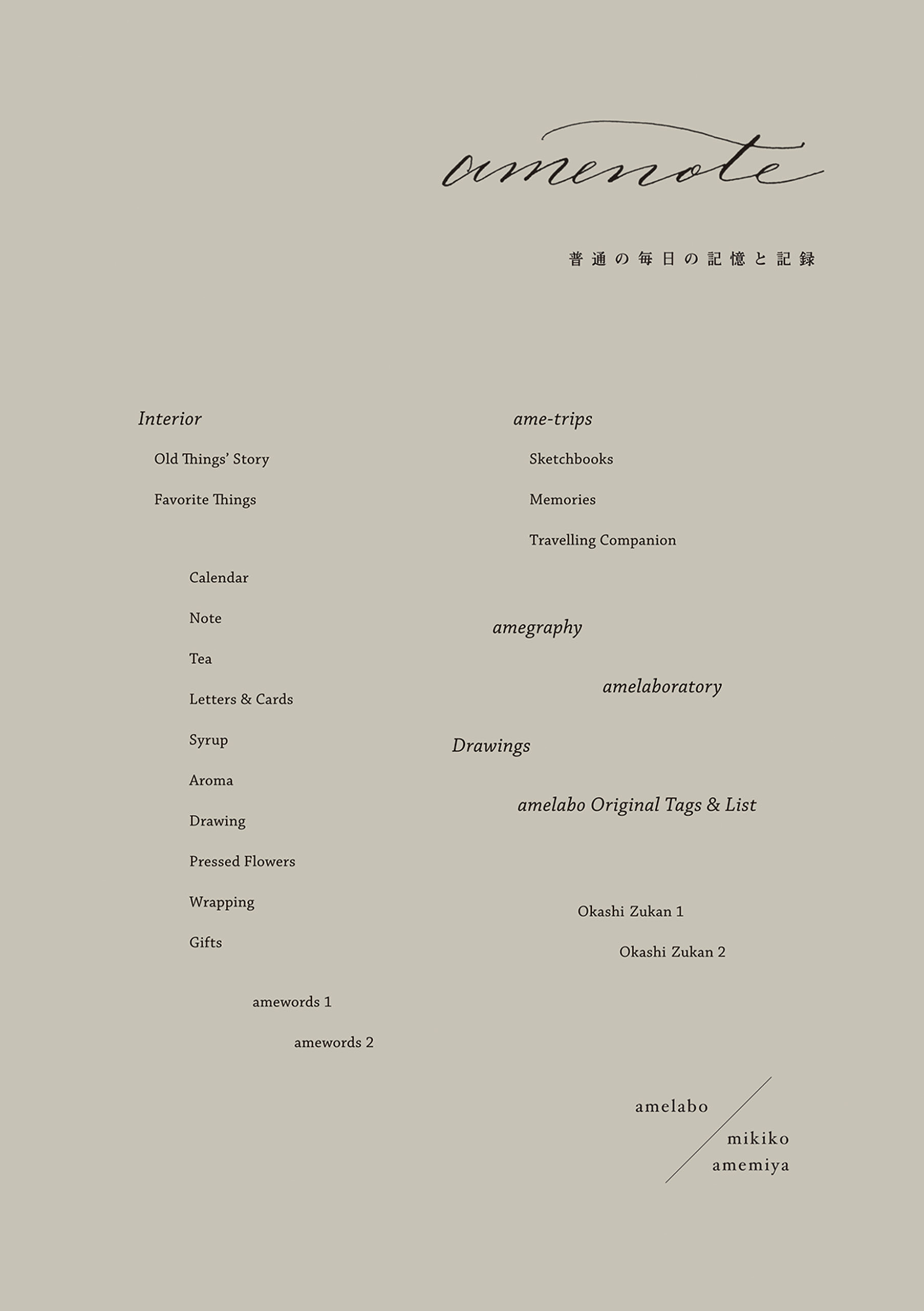 ａｍｅｎｏｔｅ