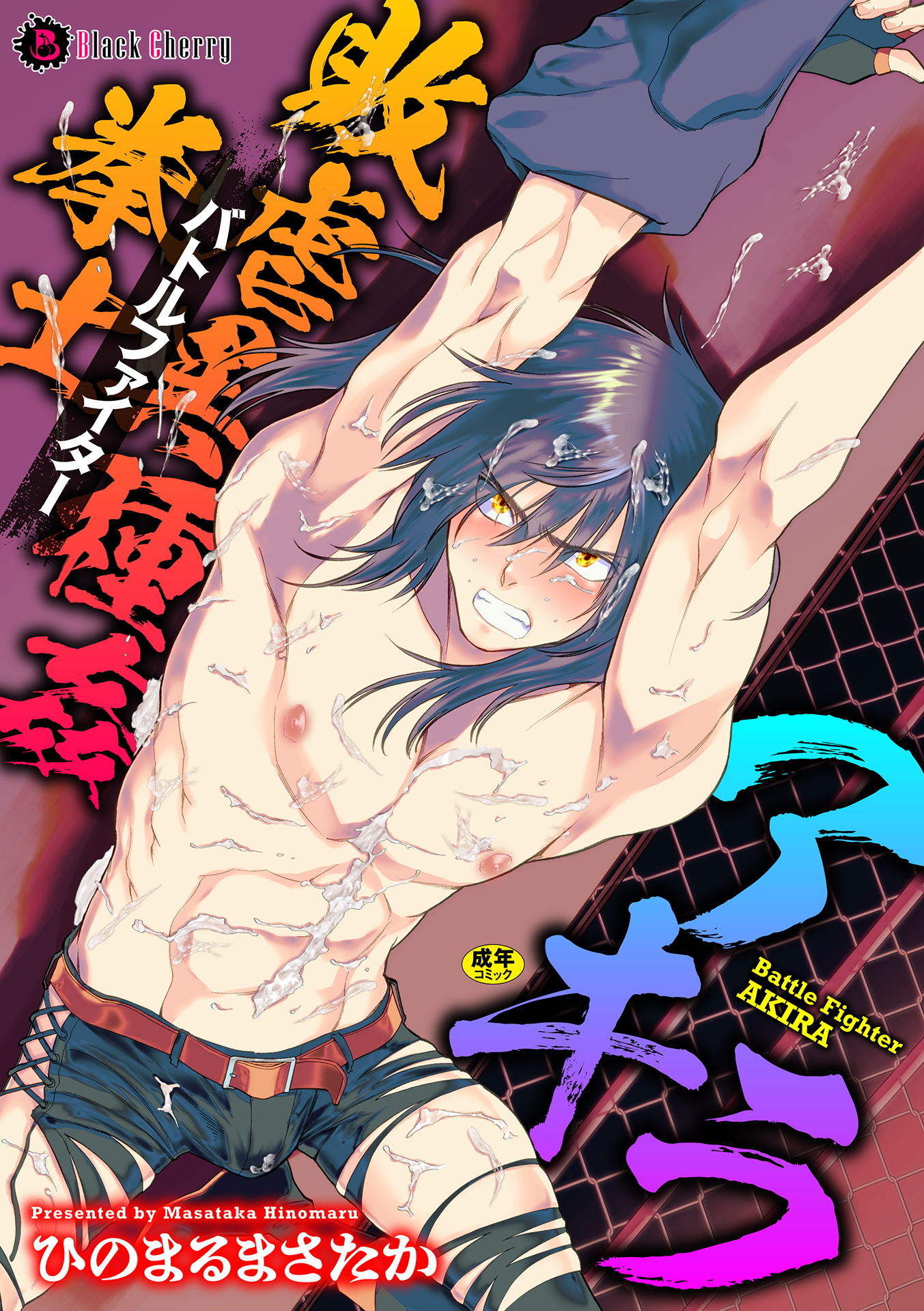 敗虐異種姦拳士 アキラ