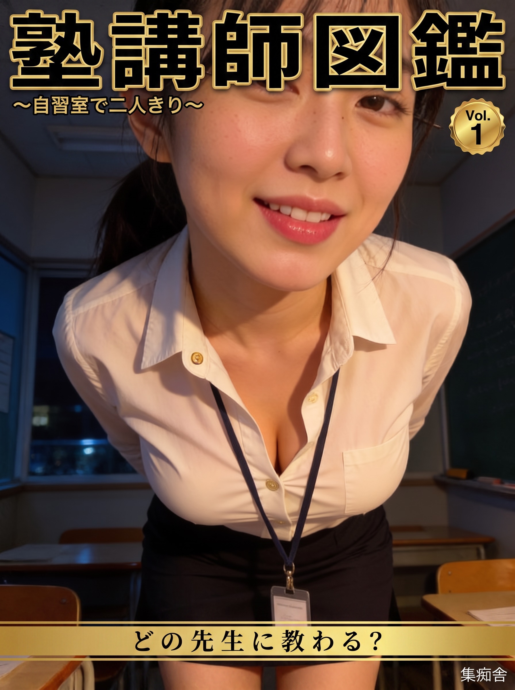 塾講師図鑑 ～自習室で二人きり～