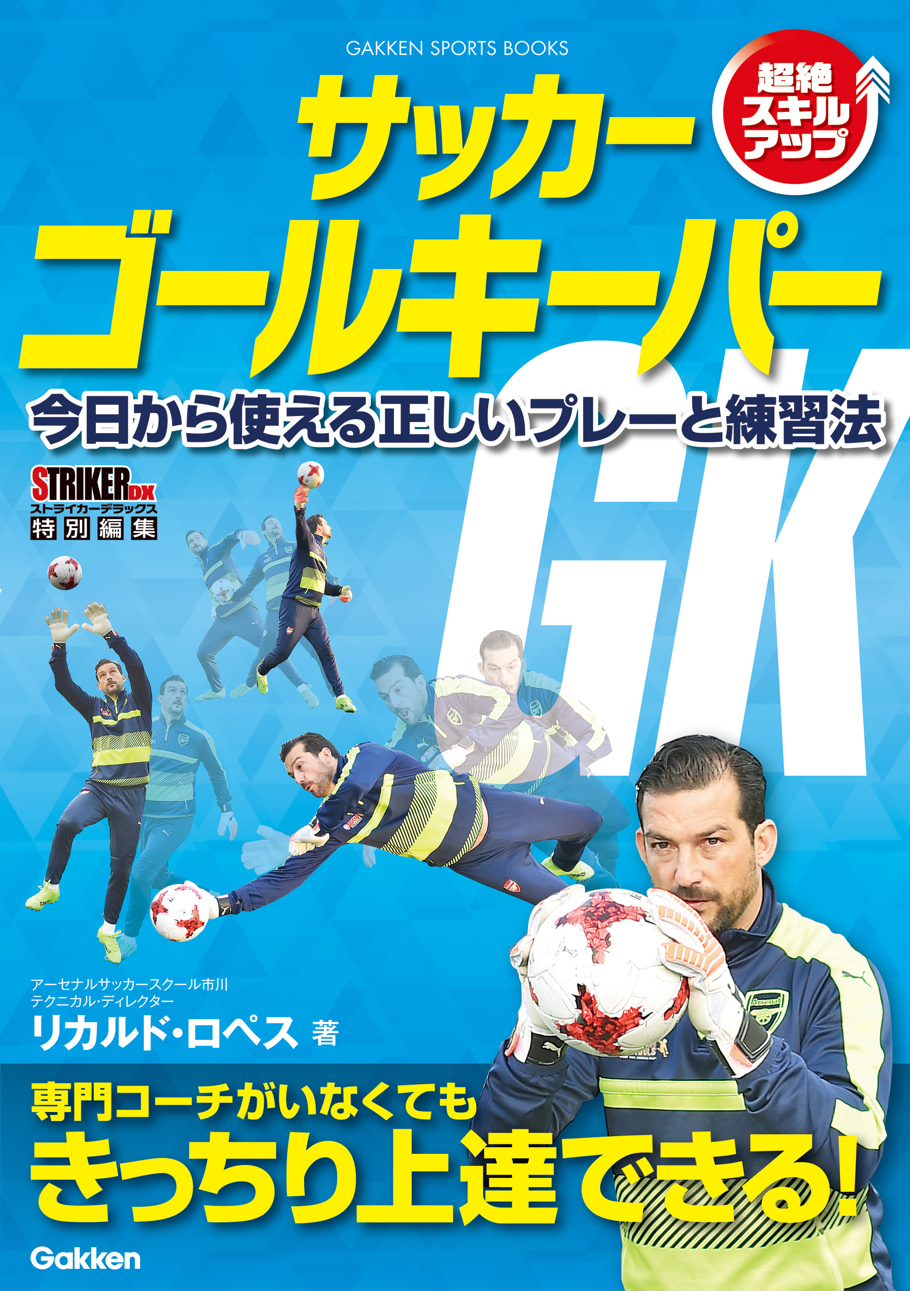 サッカー ゴールキーパー 今日から使える正しいプレーと練習法