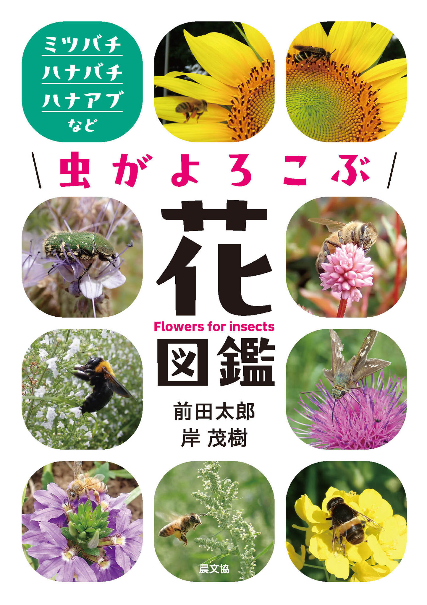 虫がよろこぶ花図鑑