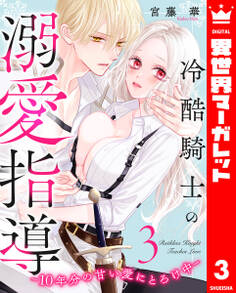冷酷騎士の溺愛指導 -10年分の甘い愛にとろけ中- 3