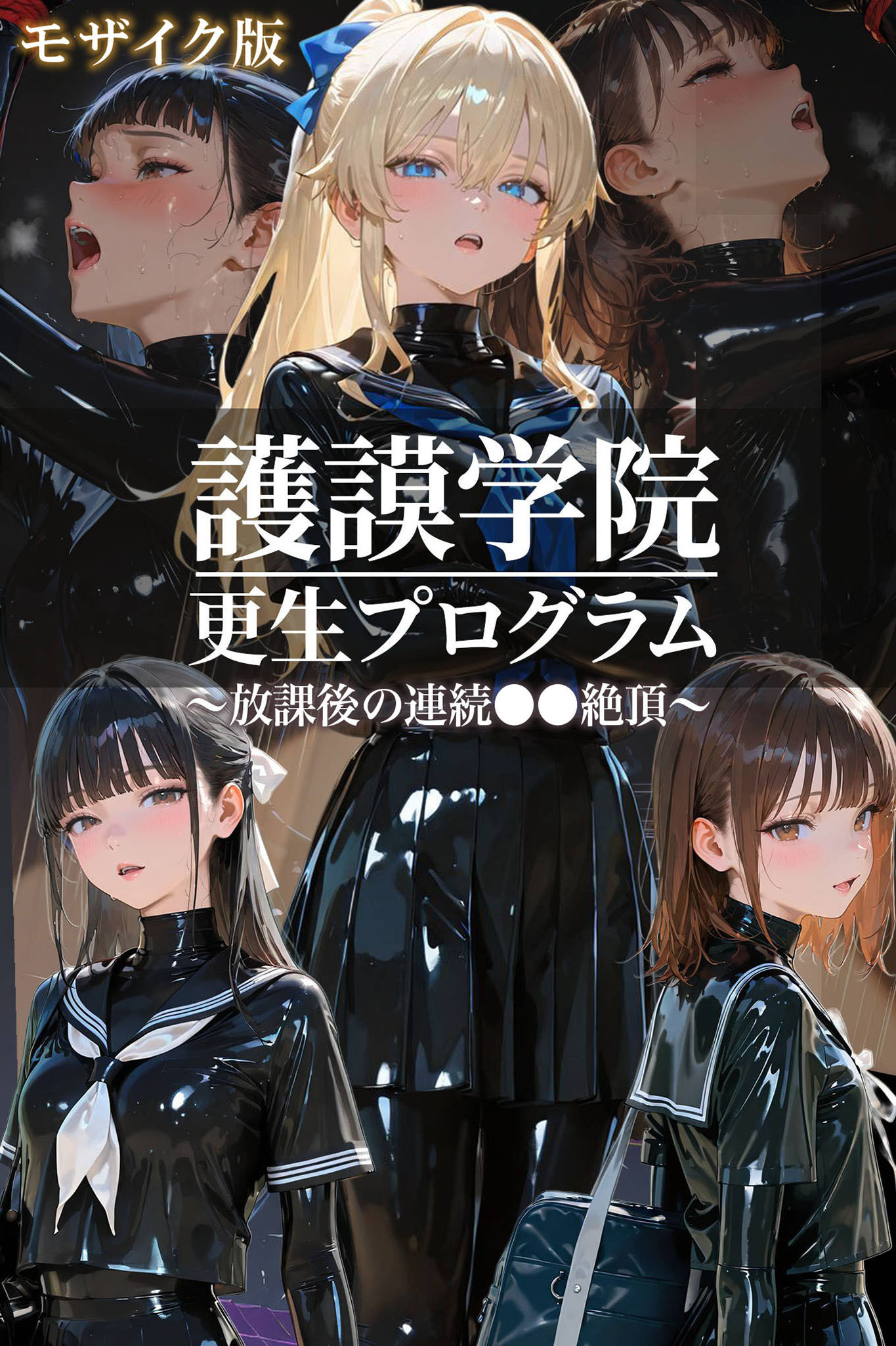護謨学院｜更生プログラム～放課後の連続●●絶頂～ モザイク版