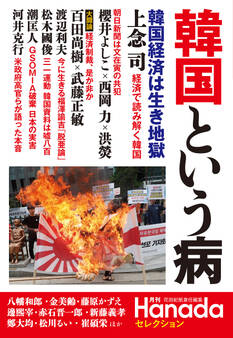 月刊Hanadaセレクション 韓国という病