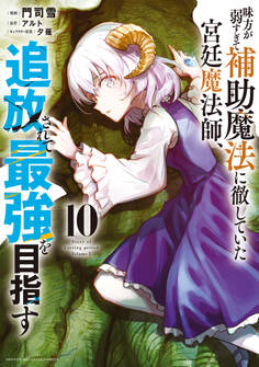 味方が弱すぎて補助魔法に徹していた宮廷魔法師、追放されて最強を目指す(10)