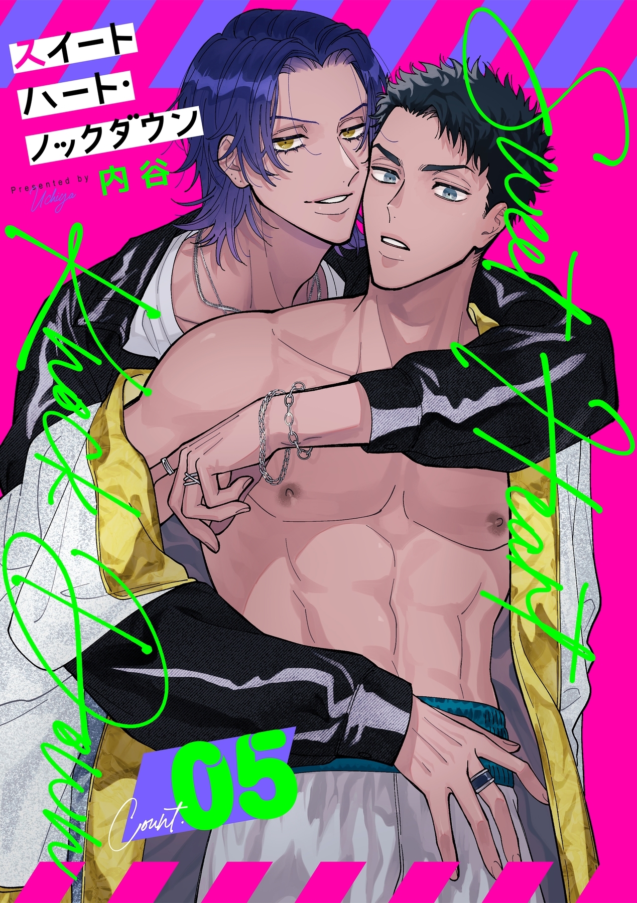 スイートハート・ノックダウン【分冊版】 5話