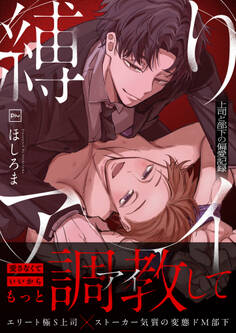 【期間限定 試し読み増量版】縛りアイ -上司と部下の偏愛記録-【電子単行本】