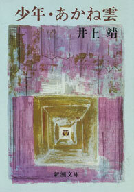 少年・あかね雲
