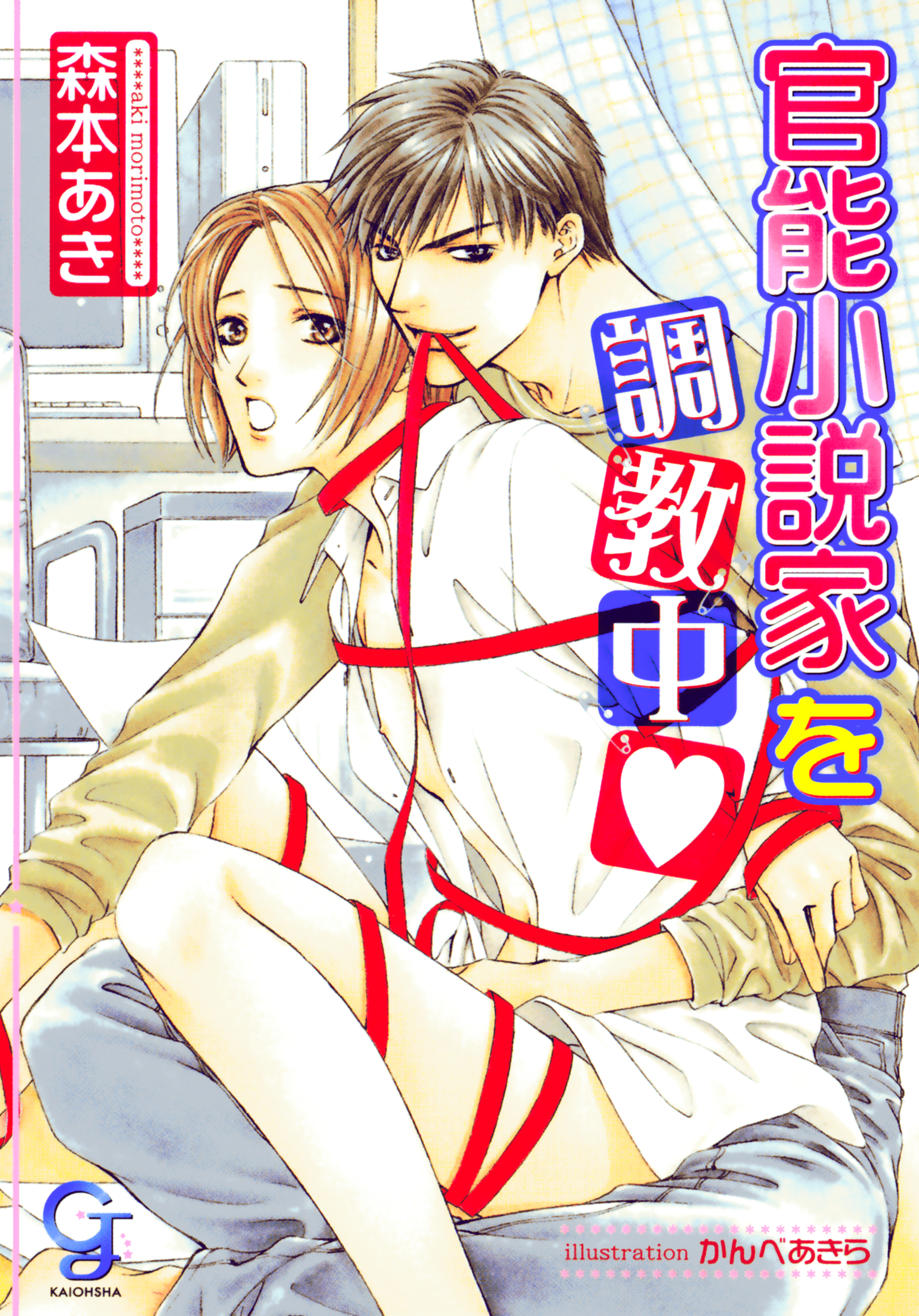 官能小説家を調教中