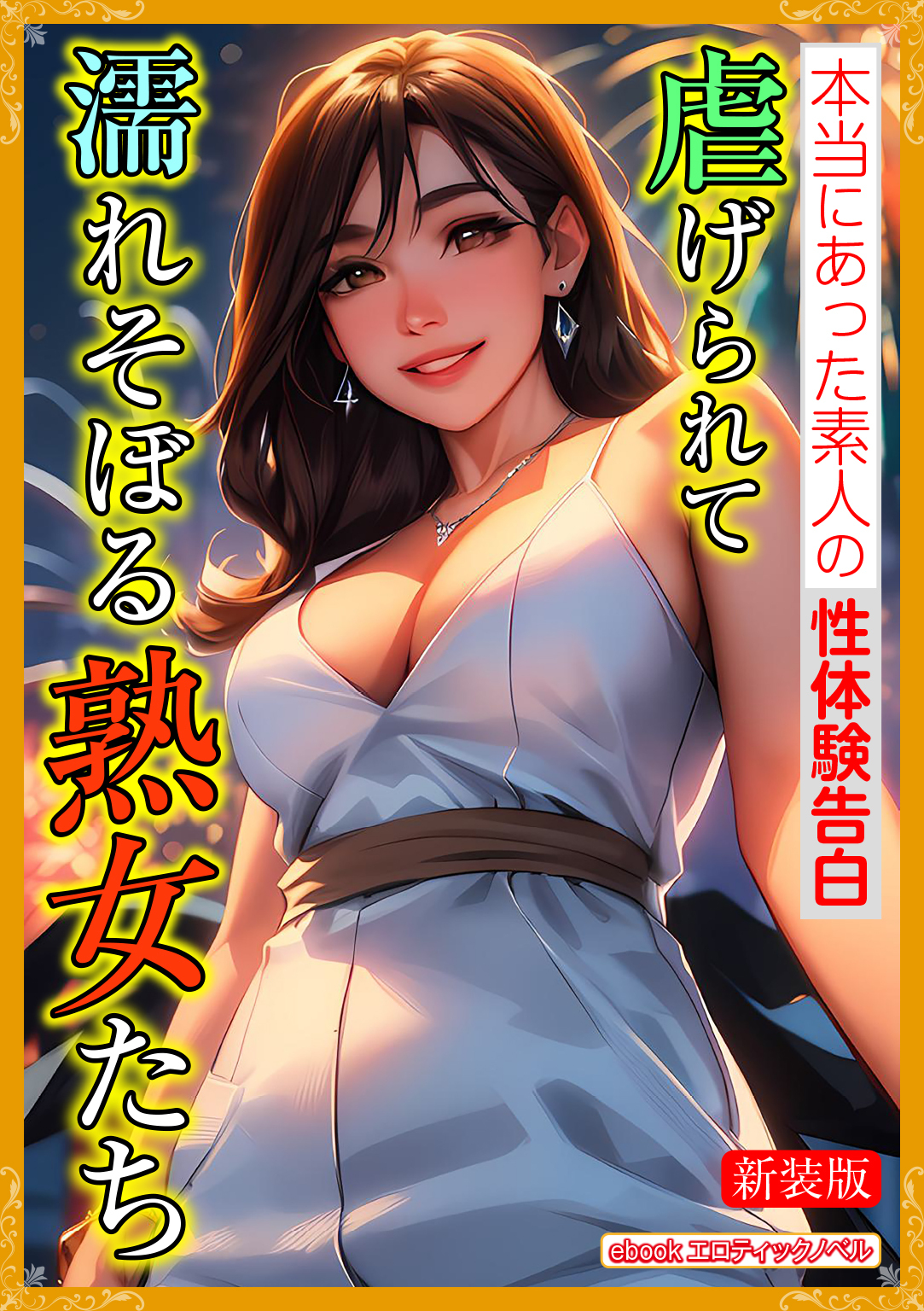 [新装版]虐げられて濡れそぼる熟女たち