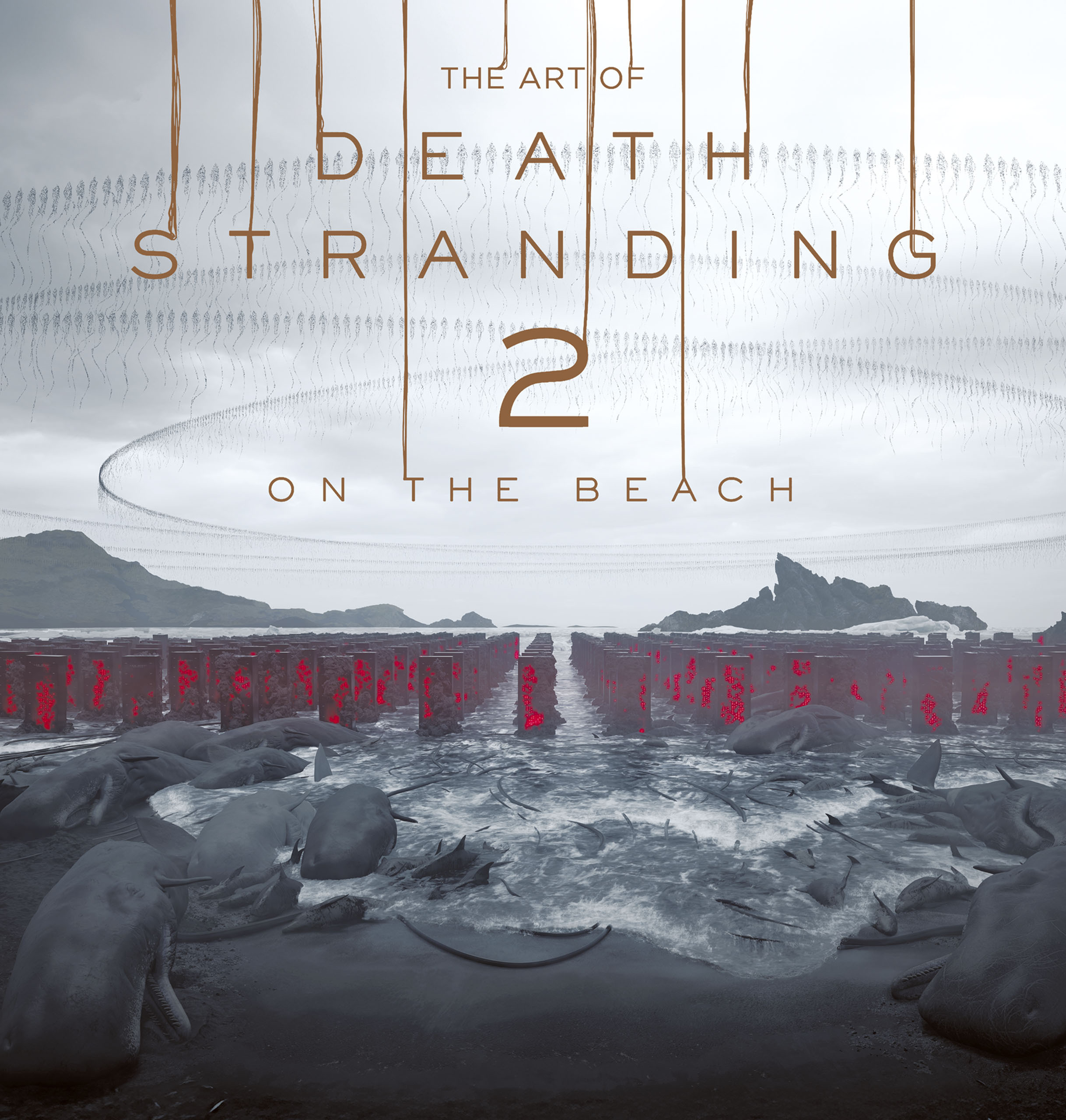 THE ART OF DEATH STRANDING