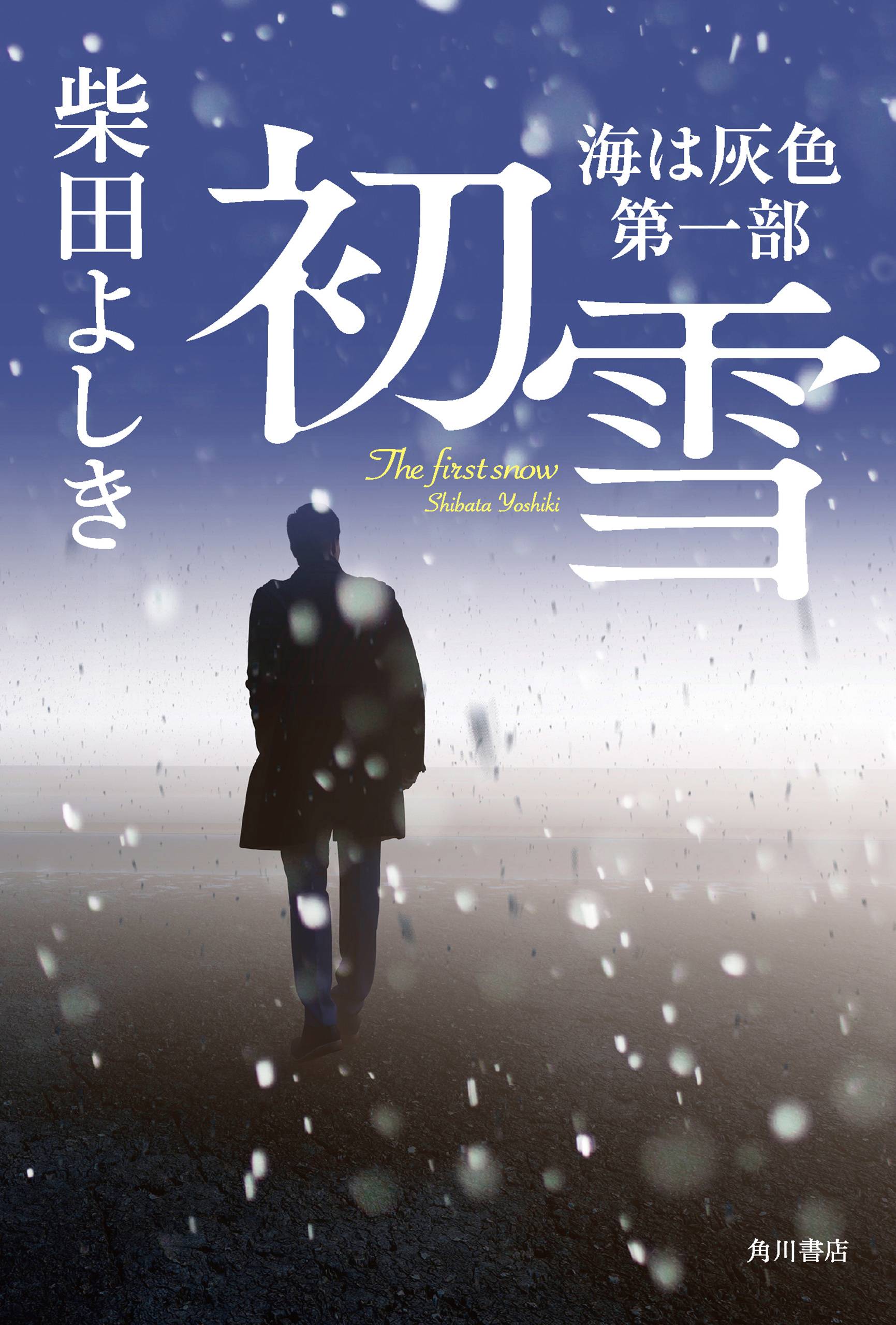 海は灰色