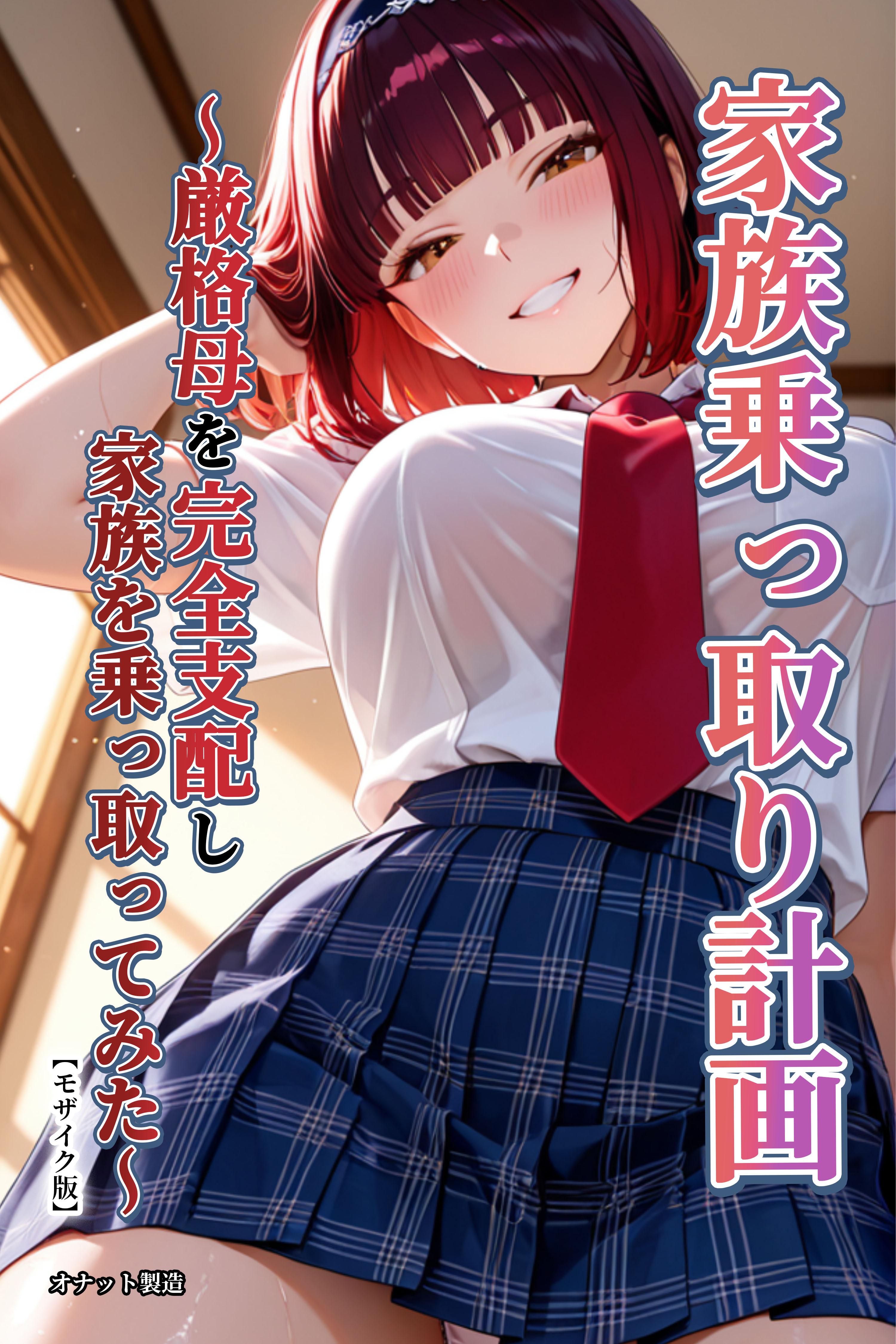 家族乗っ取り計画 ～厳格母を完全支配し家族を乗っ取ってみた～【モザイク版】