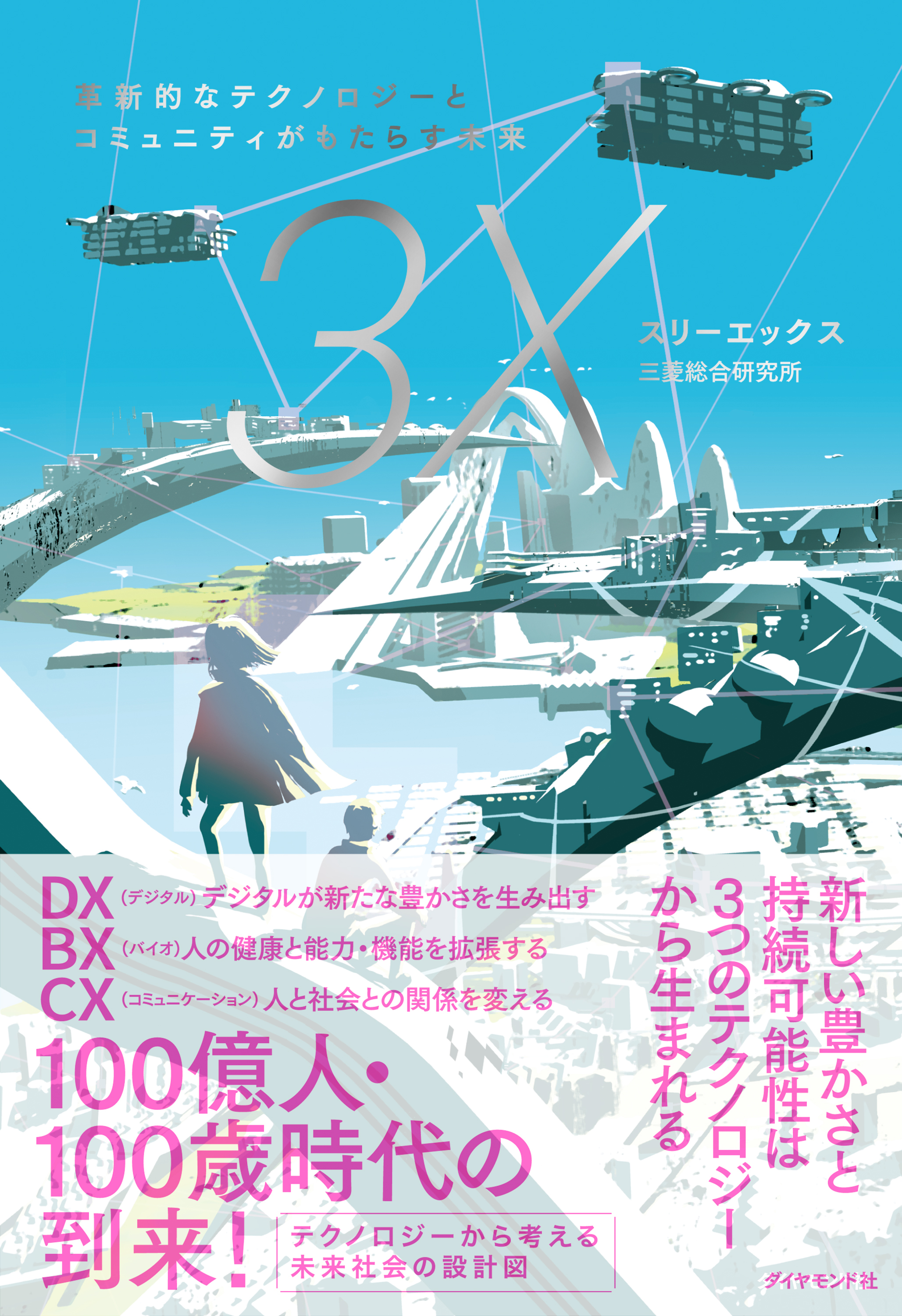 スリーエックス―――革新的なテクノロジーとコミュニティがもたらす未来