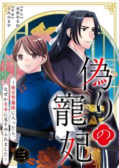 偽りの寵妃~後宮警備隊に入ったら、なぜか皇帝に見そめられました~