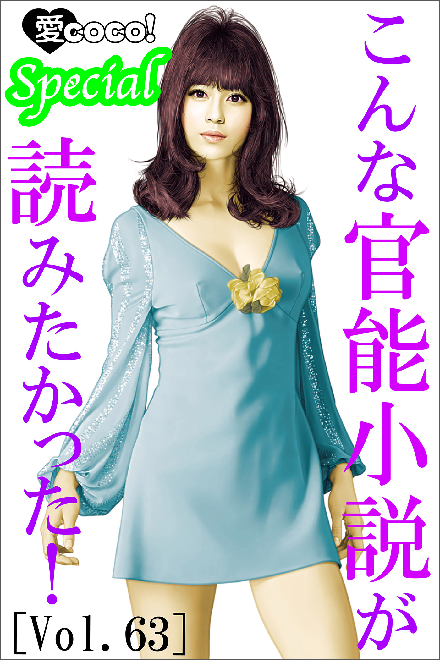 こんな官能小説が読みたかった！vol.63