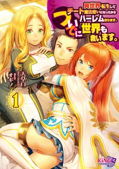 異世界転生してチート魔法使いになったからハーレム作ります。ついでに世界も救います。1