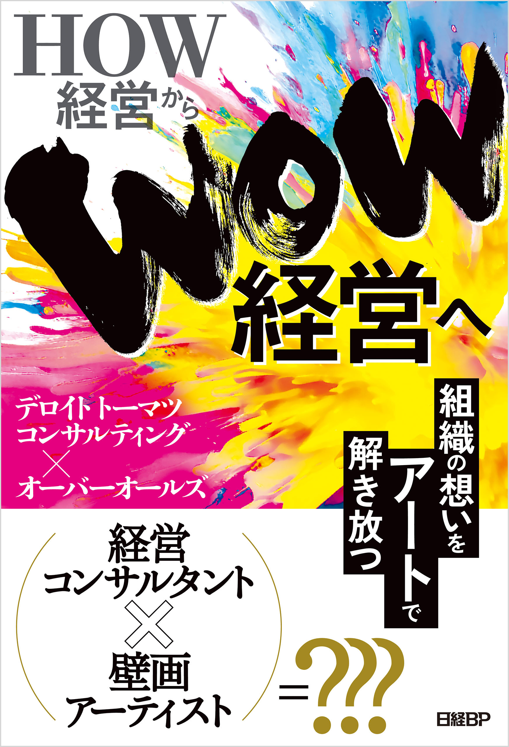 HOW経営からWOW経営へ　組織の想いをアートで解き放つ
