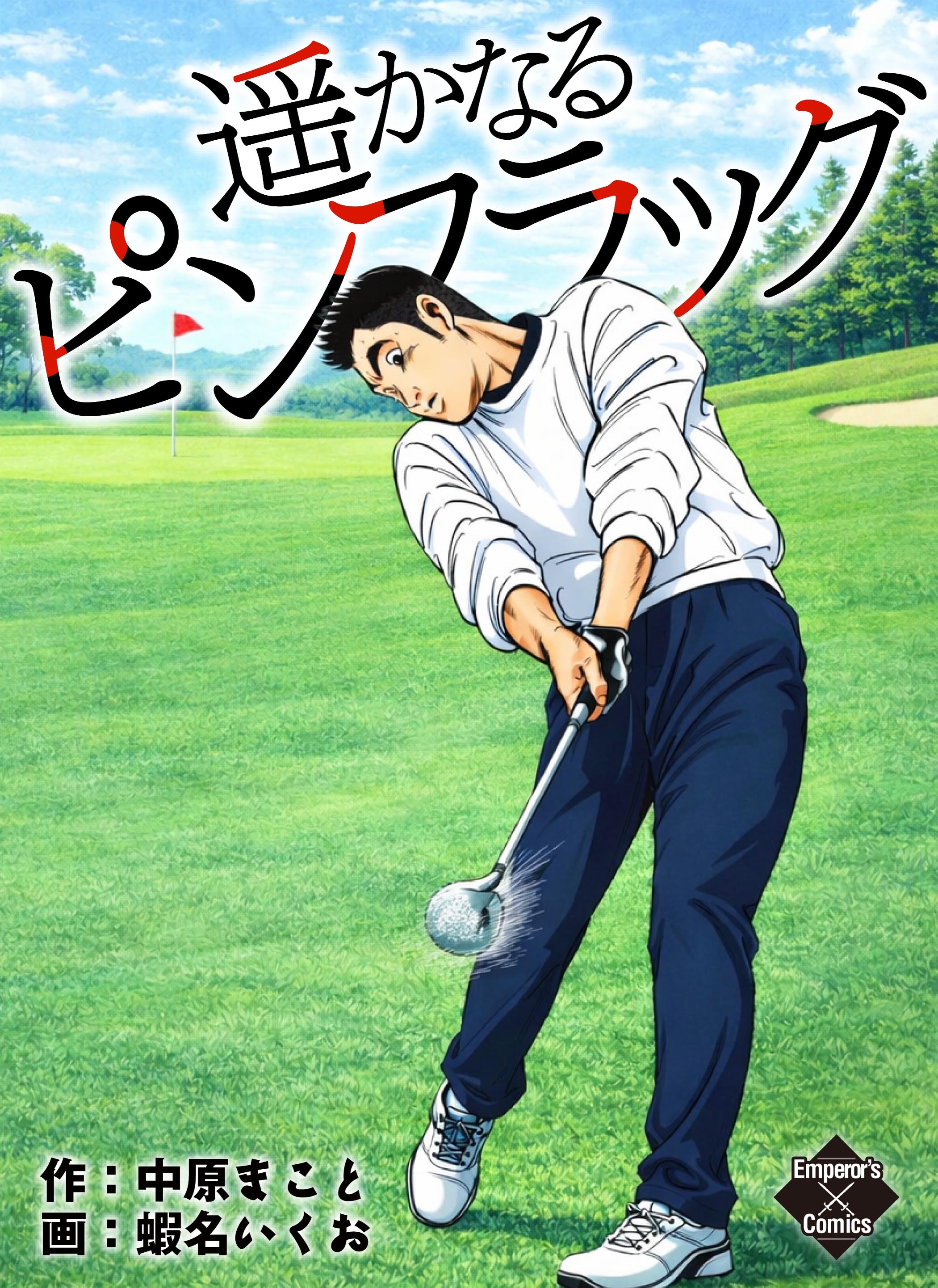 遥かなるピンフラッグ