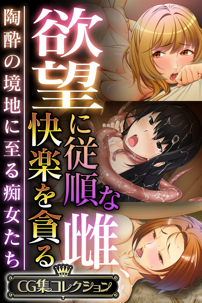 欲望に従順な雌、快楽を貪る ～陶酔の境地に至る痴女たち～【CG集コレクション】
