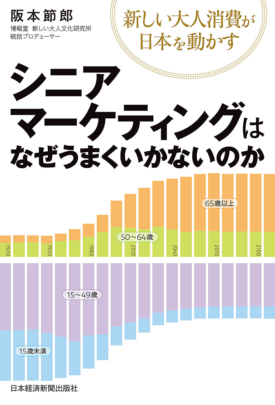 シニアマーケティングはなぜうまくいかないのか－－新しい大人消費が日本を動かす
