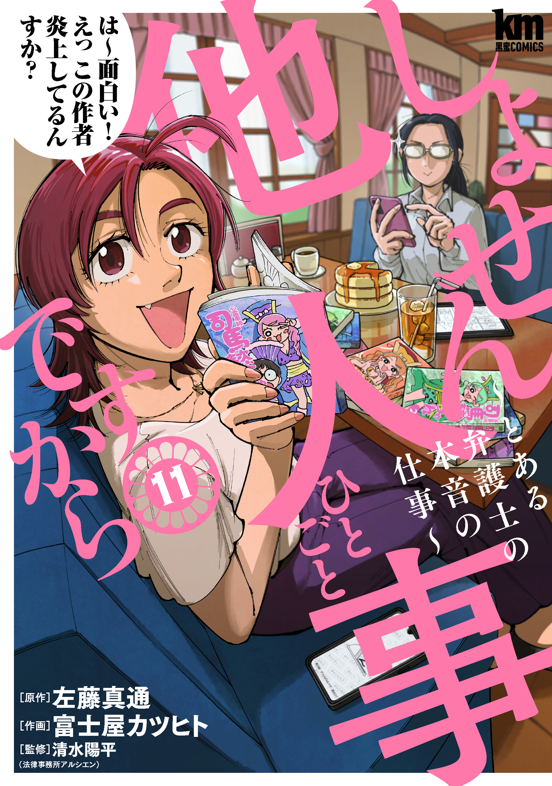 しょせん他人事ですから ～とある弁護士の本音の仕事～（11）