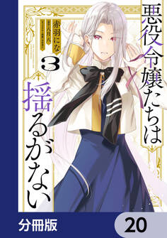 悪役令嬢たちは揺るがない【分冊版】 20