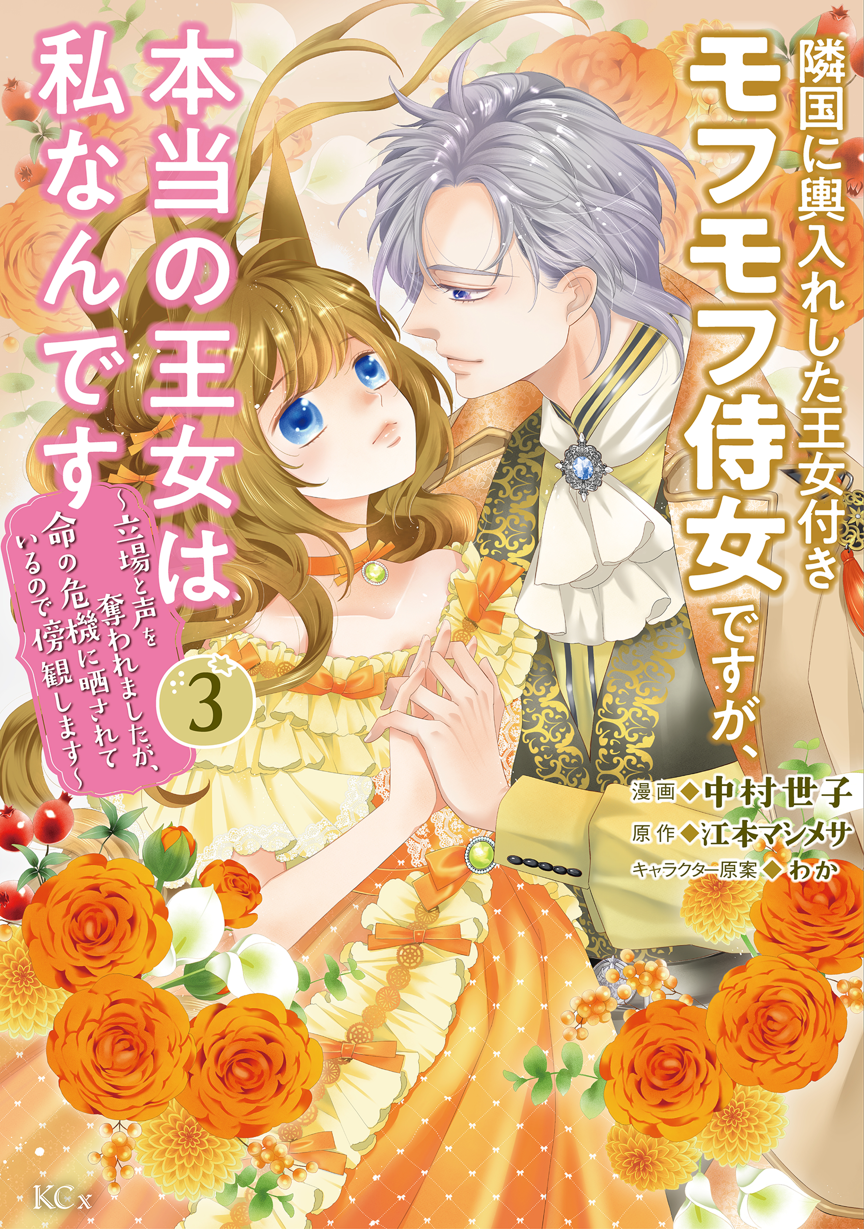 隣国に輿入れした王女付きモフモフ侍女ですが、本当の王女は私なんです　～立場と声を奪われましたが、命の危機に晒されているので傍観します～（３）