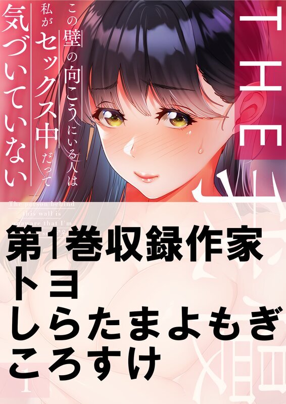 THE我慢♂♀この壁の向こうにいる人は私がセックス中だって気づいていない(1)
