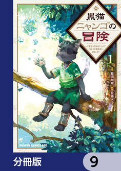 黒猫ニャンゴの冒険【分冊版】 9