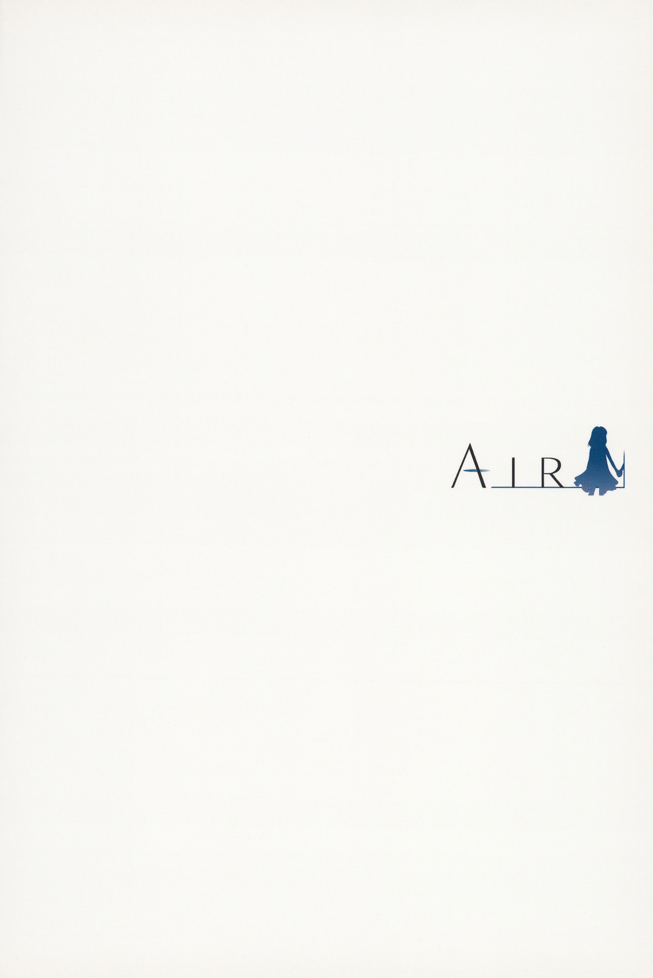 羽根のある女の子のはなし /『AIR』通常版同梱絵本
