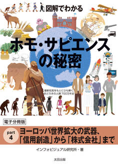 図解でわかる ホモ・サピエンスの秘密【分冊版4】