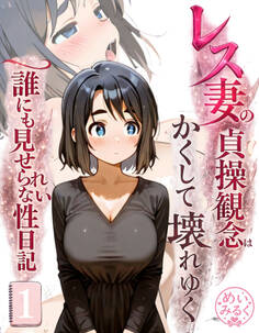 レス妻の貞操観念はかくして壊れゆく~誰にも見せられない性日記~01
